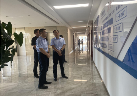 蘭州金融控股公司來市產投集團考察交流(圖1)